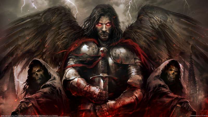 Heretic Nation album art Hintergrundbild