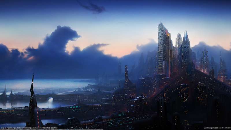 City Hintergrundbild