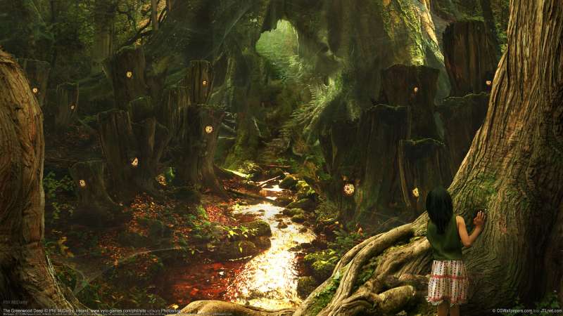 The Greenwood Deep Hintergrundbild