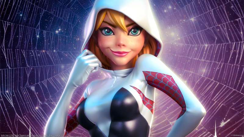 Spider-Gwen Hintergrundbild