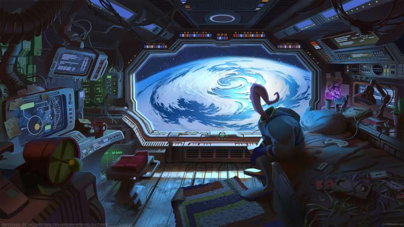 Beyond the groovy - Jims room Hintergrundbild