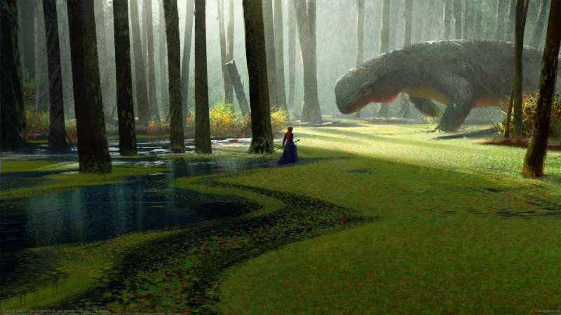 Traveling Witch Hintergrundbild