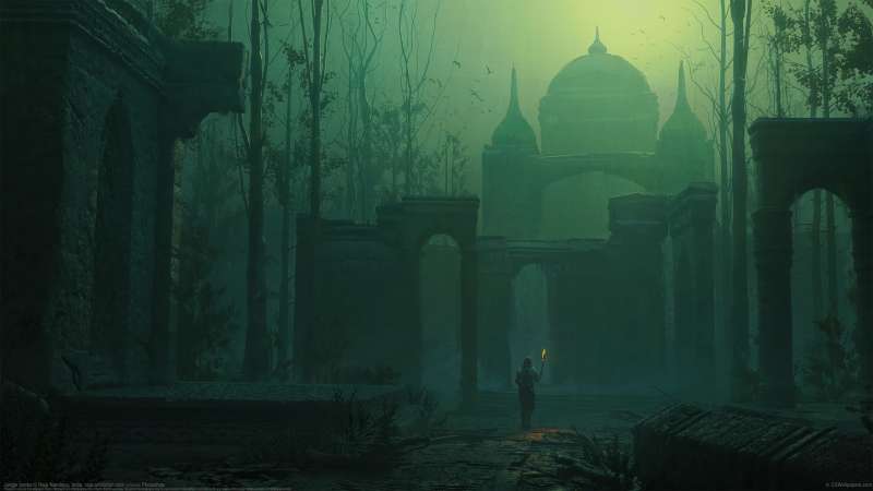 Jungle tombs Hintergrundbild
