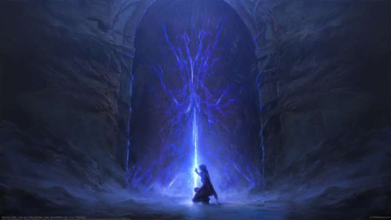 Memory's Gate - cover art Hintergrundbild
