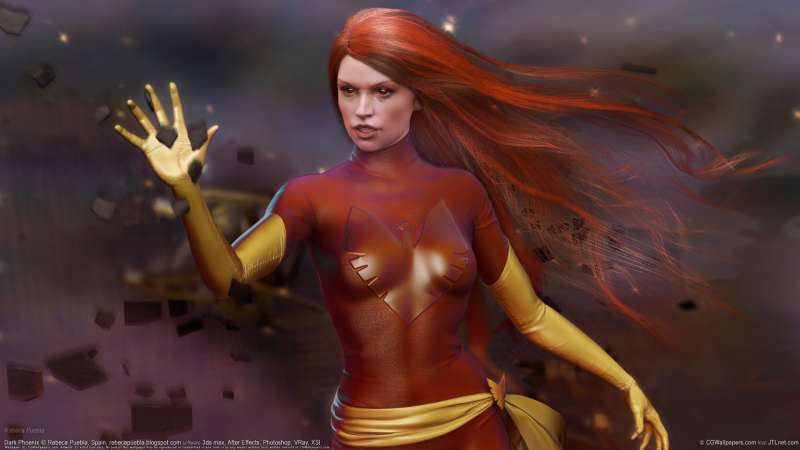 Dark Phoenix Hintergrundbild