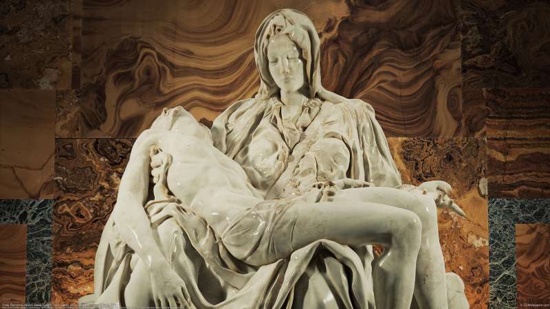 Pieta Reconstruction Hintergrundbild