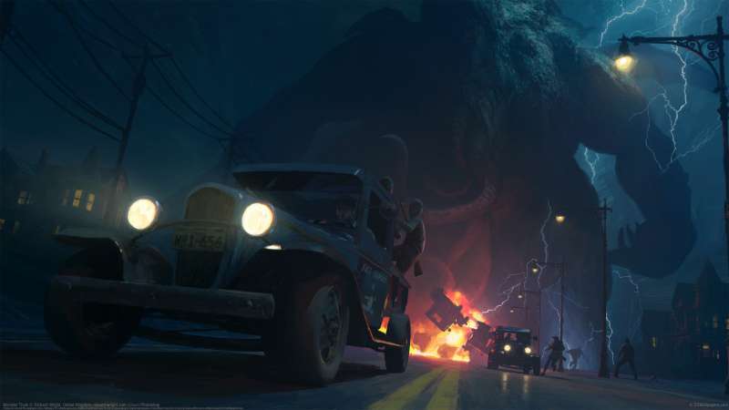 Monster Truck Hintergrundbild