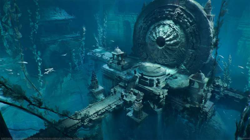 Sunken Kingdom - Submerged Civilization Hintergrundbild