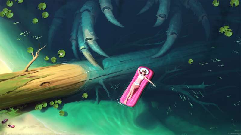 Illustration for EVILBOOK Hintergrundbild