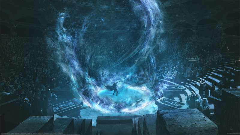 Grindelwald dak spells episode Hintergrundbild