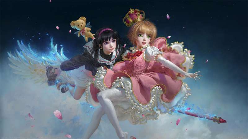 Card Captor Sakura FanArt WorkShop Demo Hintergrundbild