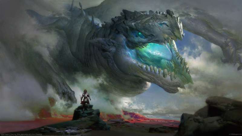 Elder Dragon Hintergrundbild
