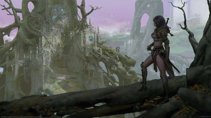 Guild Wars 2 concept art Hintergrundbild