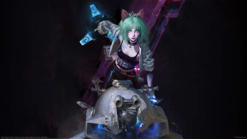 Black Dragon Crown Hintergrundbild
