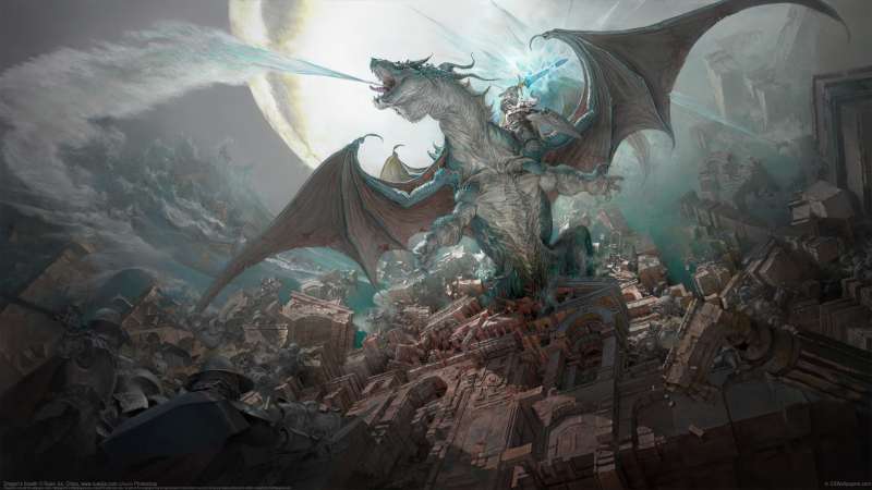 Dragon's breath Hintergrundbild