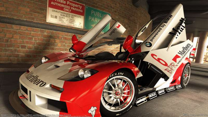 Mclaren F1 GTR Hintergrundbild
