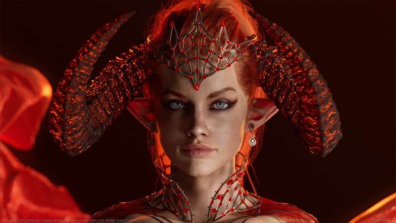 Silma - Infernal Witch 2 Hintergrundbild