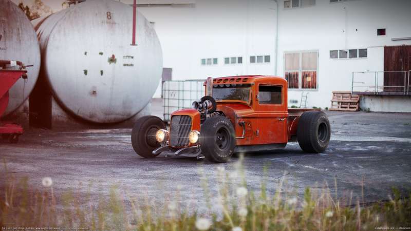 Rat Rod Hintergrundbild