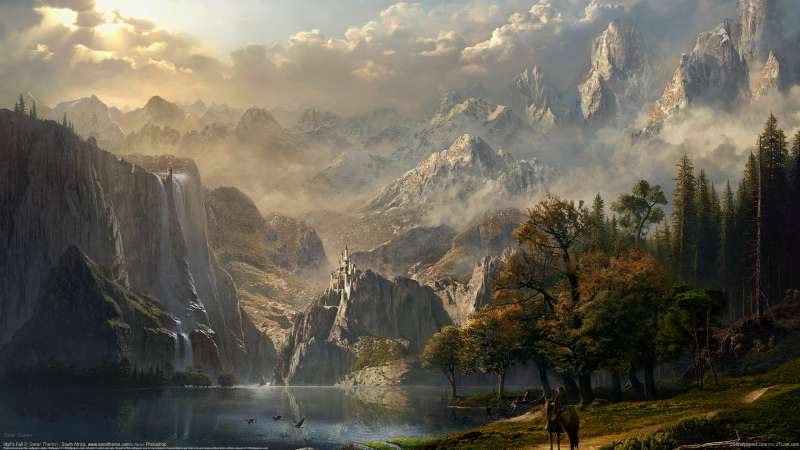 Idyll's Fall Hintergrundbild