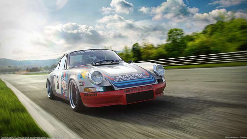 Porsche Carrera RS 1973 Hintergrundbild