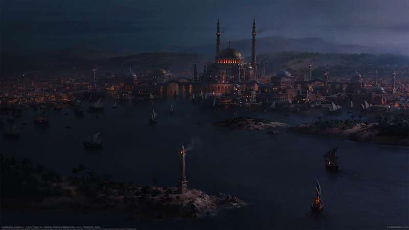 Castlevania Season 3 - Tunis Hintergrundbild