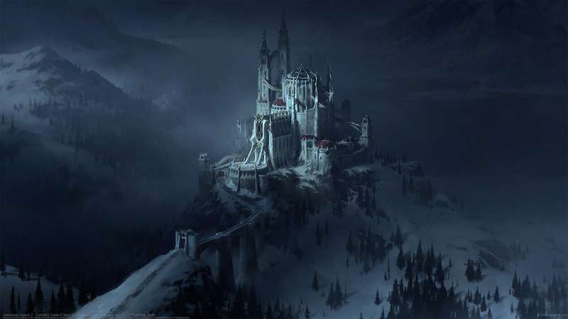 Castlevania Season 3 - Carmilla's Castle Hintergrundbild