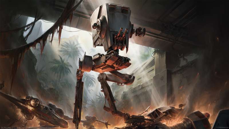 Star Wars Legion - AT ST Hintergrundbild