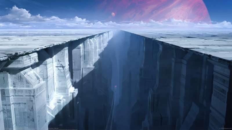 Abandoned planet Hintergrundbild