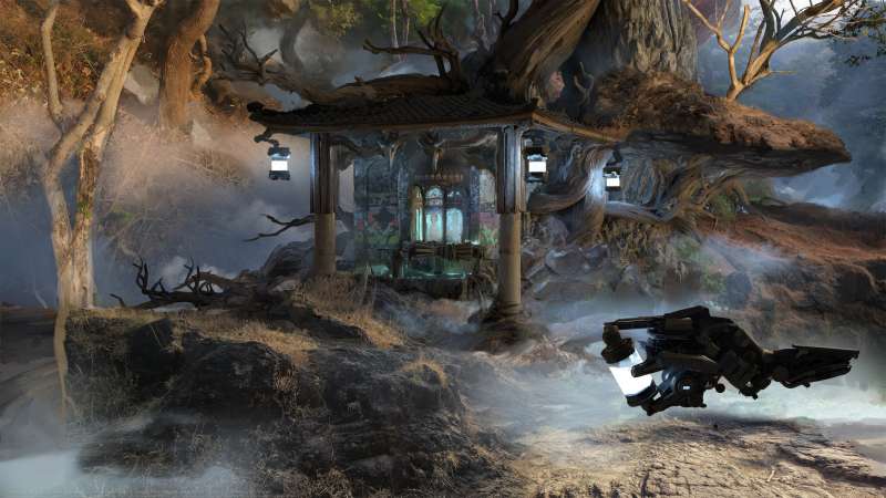 Prithvi Worlds Environment Concepts (Cosmic Well Pack) Hintergrundbild