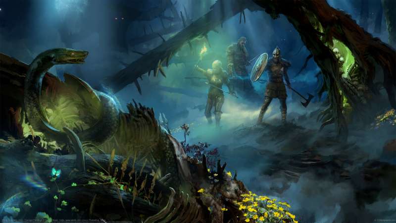 Viking Simulator JARL: Concept Paintings Hintergrundbild