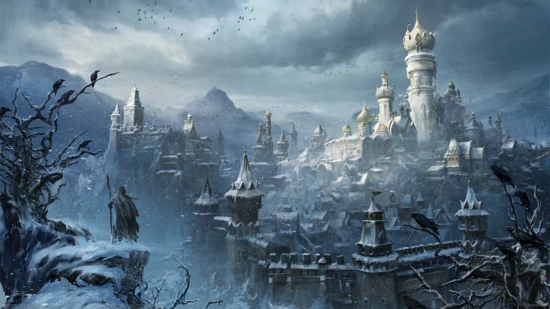 Warhammer Total War 3 cutscene Hintergrundbild