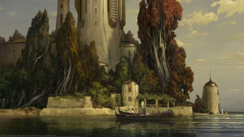 Palace Hintergrundbild