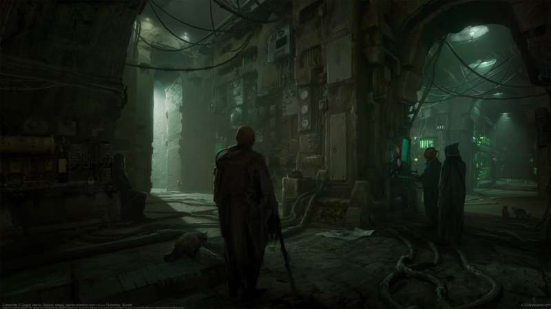 Catacombs Hintergrundbild