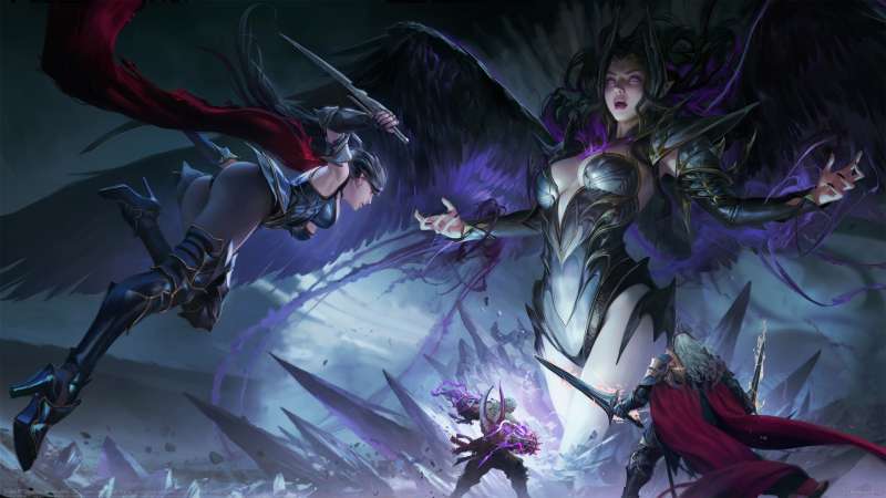 Blade X: Odyssey of Heroes Hintergrundbild