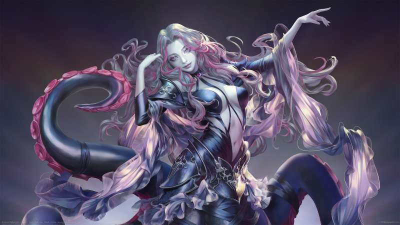 Arcana Defenders - Diva Hintergrundbild