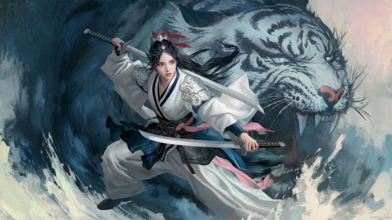 Jeong Sora, Warriors of the Breaking Dawn Hintergrundbild