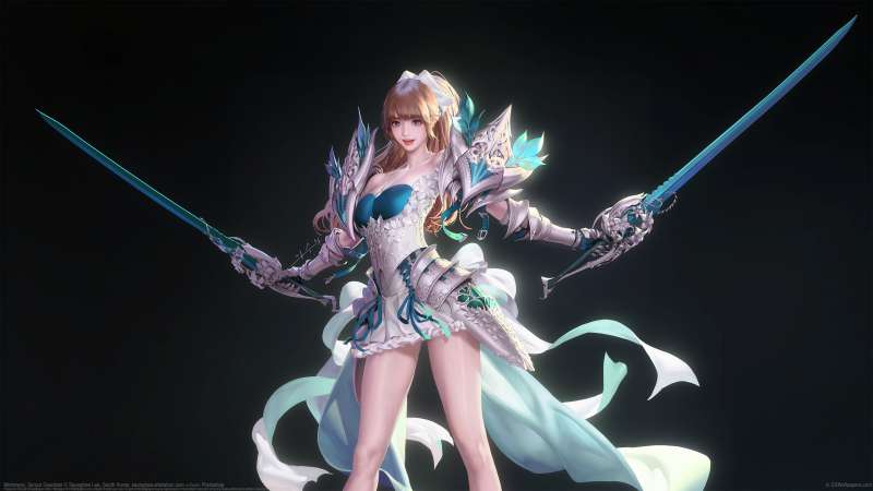 Mintreyna, Sprout Guardian Hintergrundbild