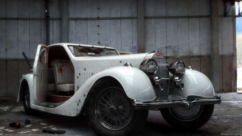 The Getaway Vehicle Hintergrundbild