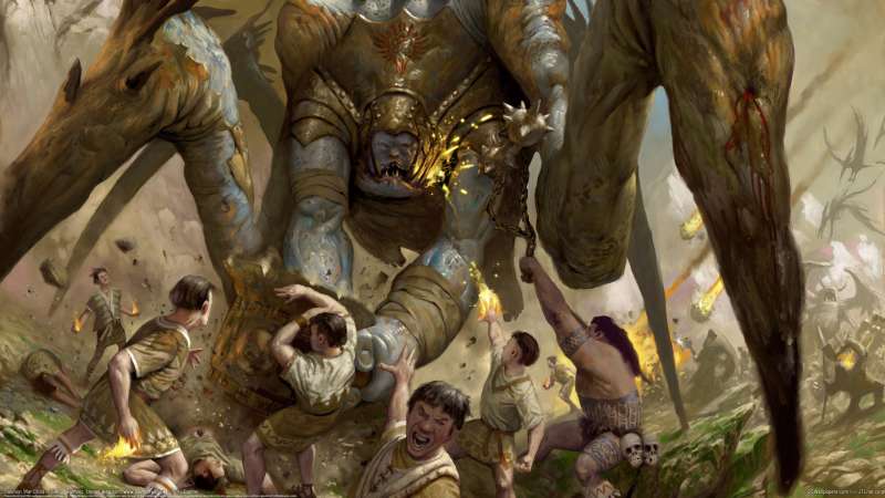 Daemon War Child Hintergrundbild