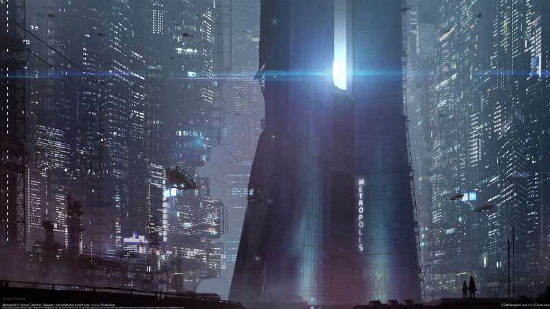 Metropolis Hintergrundbild