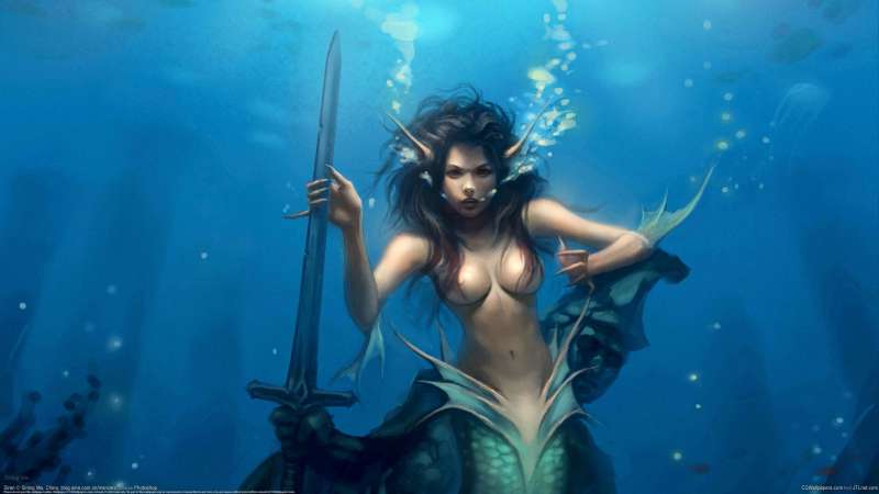 Siren Hintergrundbild