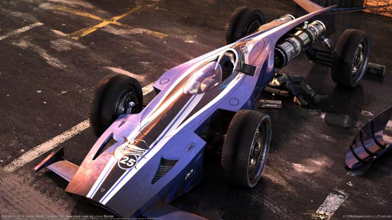 Blender F1 08 Hintergrundbild