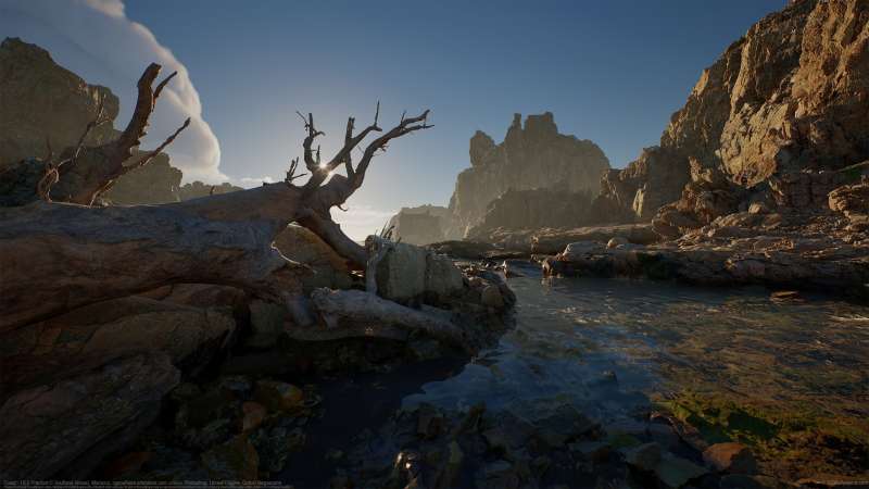 Coast - UE5 Practice Hintergrundbild