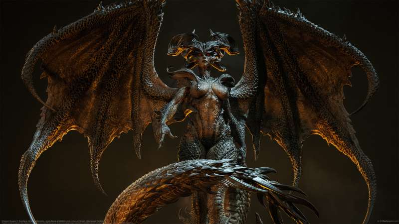 Dragon Queen Hintergrundbild