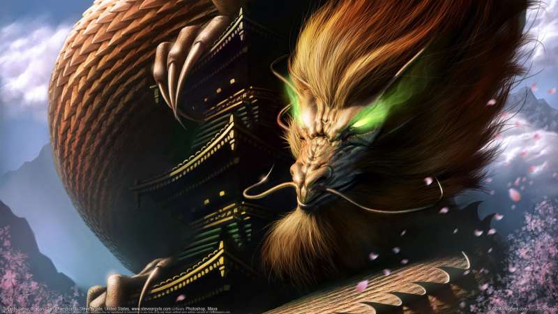Togashi Satsu, Dragon Clan Champion Hintergrundbild