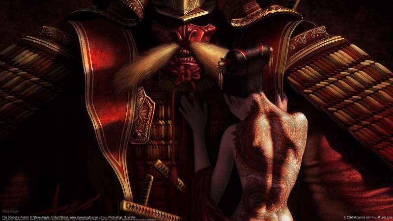 The Shogun's Return Hintergrundbild