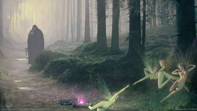 The King's Fairy Catcher Hintergrundbild