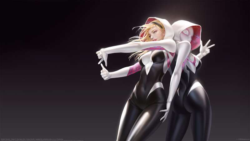 Spider Woman - Gwen Hintergrundbild