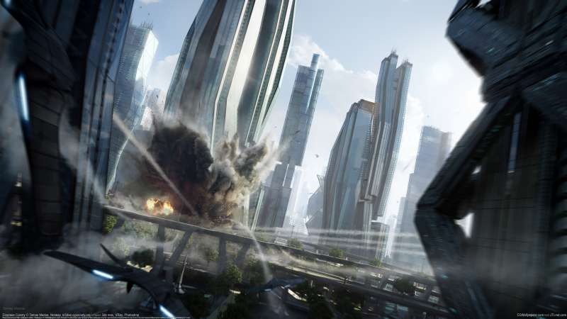 Dioptase Colony Hintergrundbild