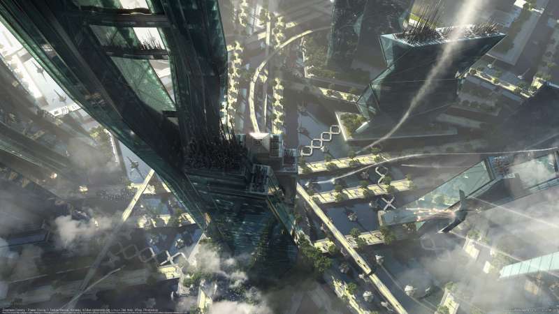 Dioptase Colony - Power Diving Hintergrundbild